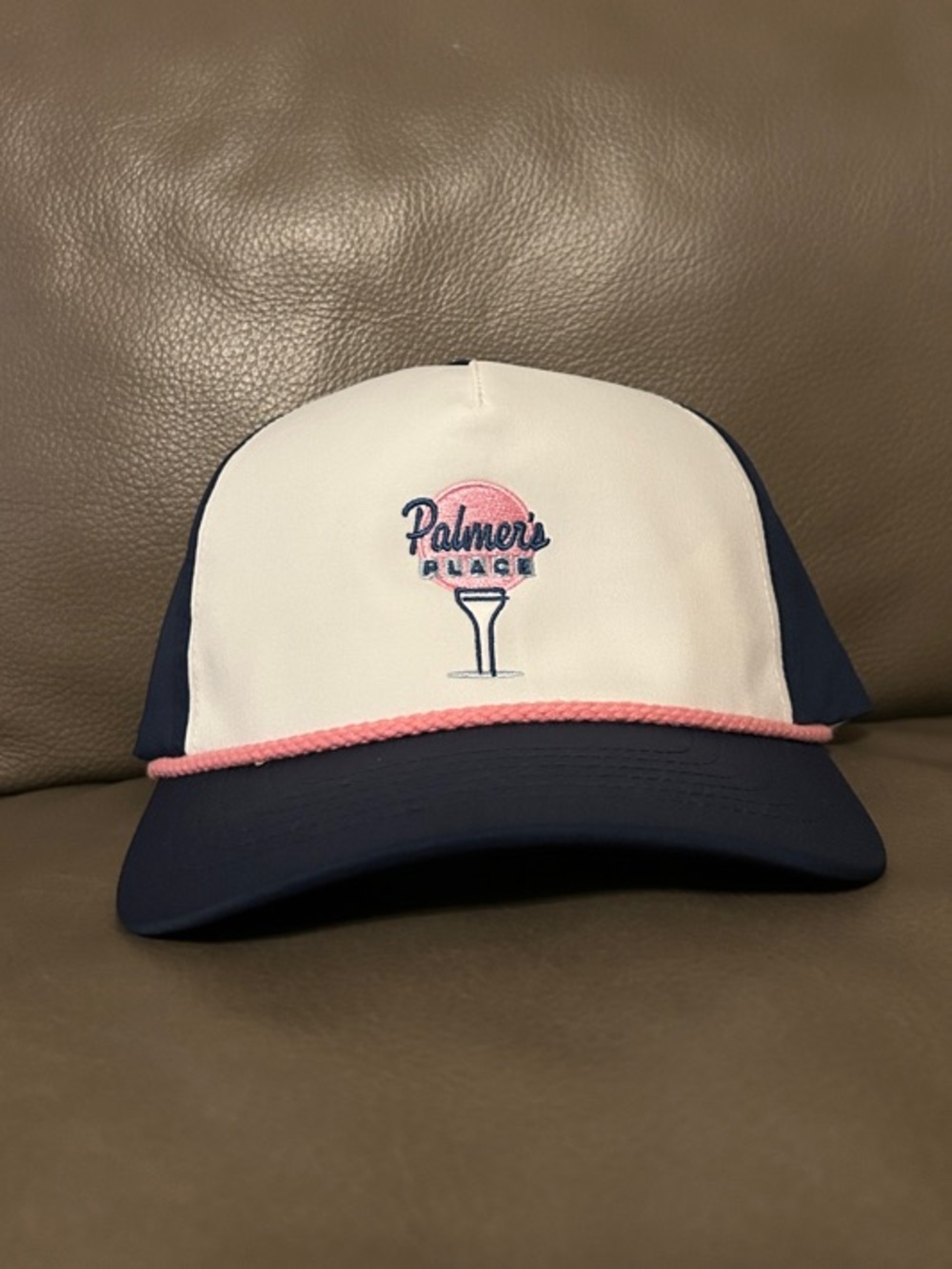Puma Golf Palmer’s Place Flexfit 110 Rope Snapback Hat